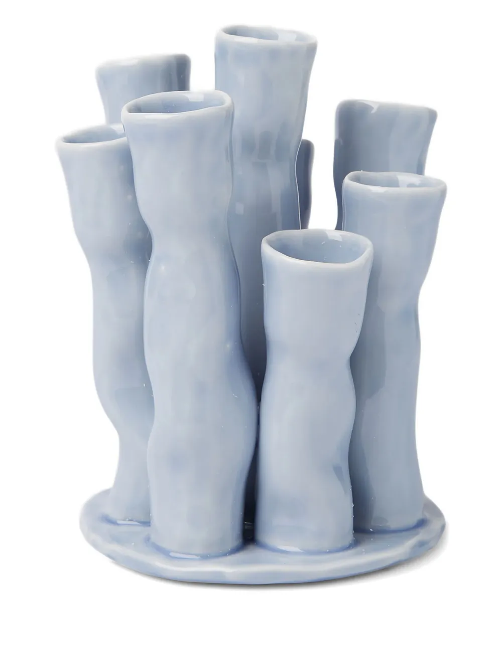 Marloe Marloe Eve glazed vase | Blue | Image 1