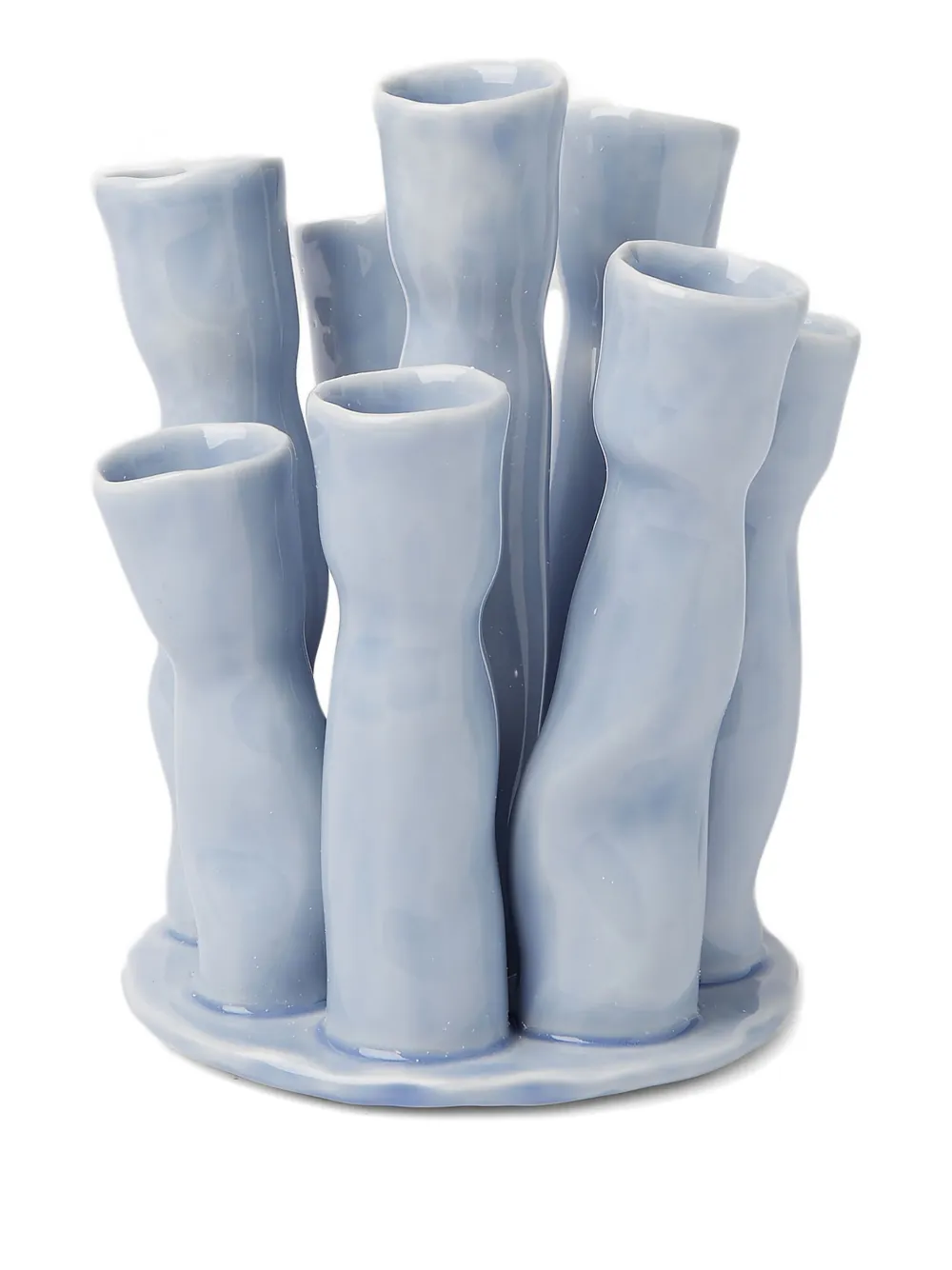 Marloe Marloe Eve glazed vase - Blauw