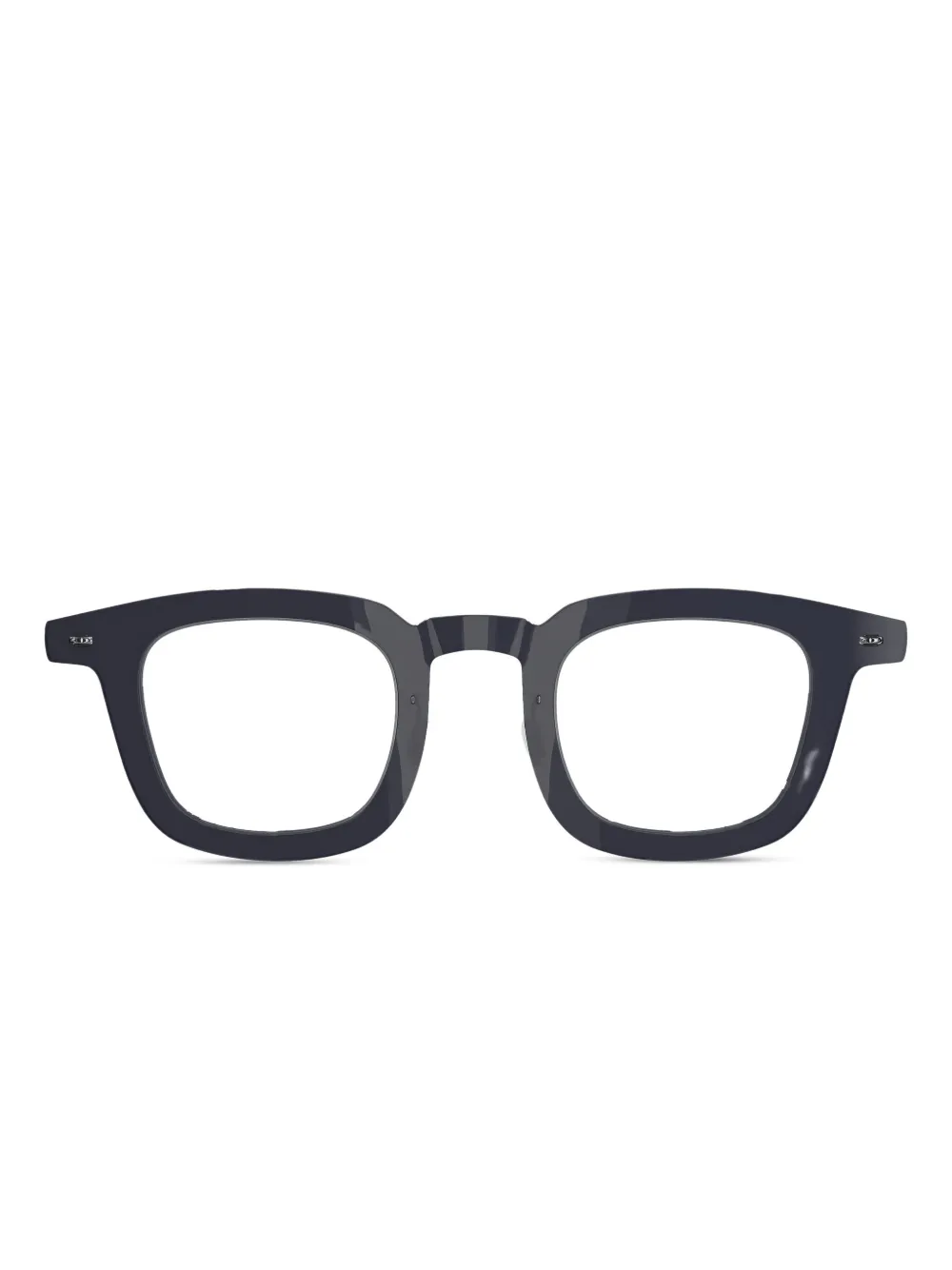 Lindberg square-frame glasses | Black | Image 1