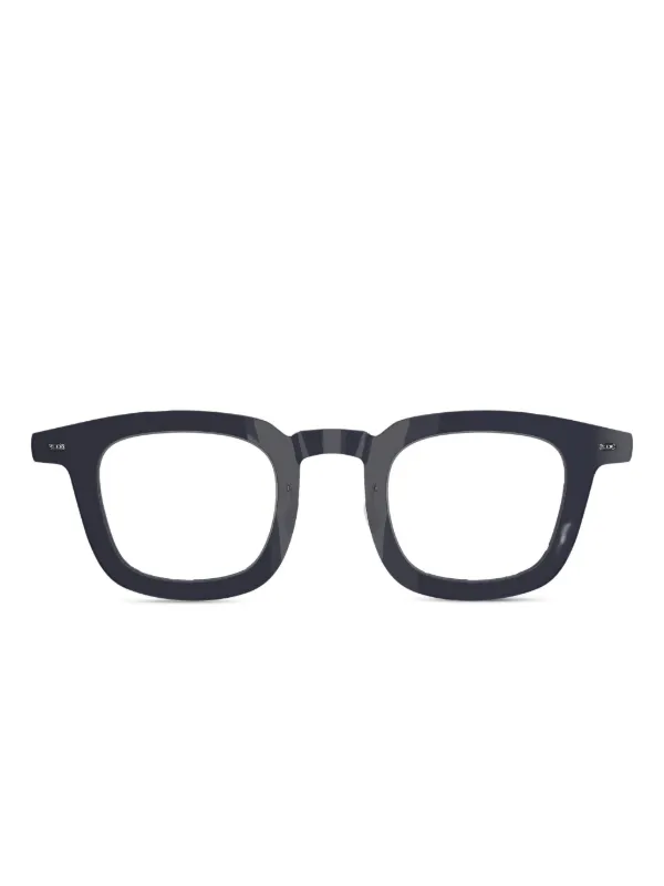 Lindberg スクエア眼鏡フレーム