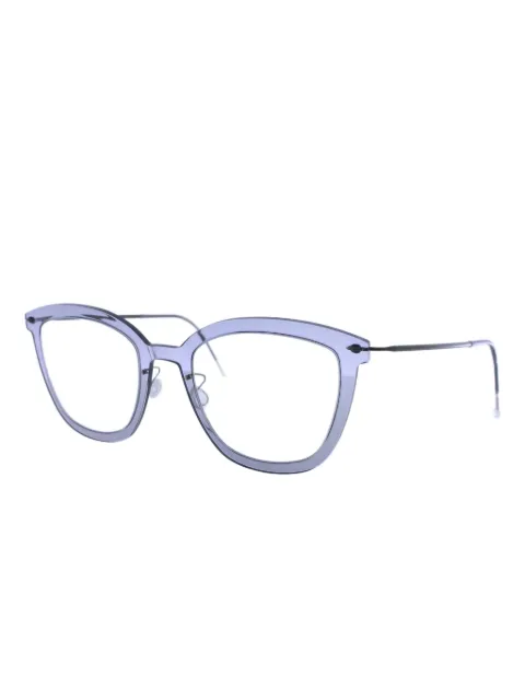 Lindberg lentes con armazón geométrica