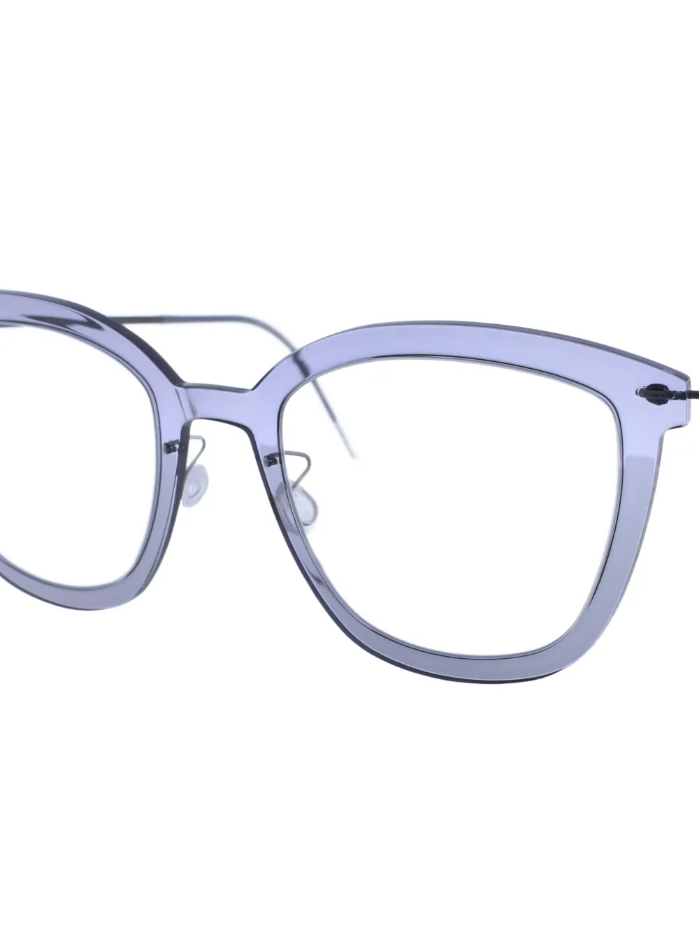 Lindberg lentes con armazón geométrica | Hombre | Image 2