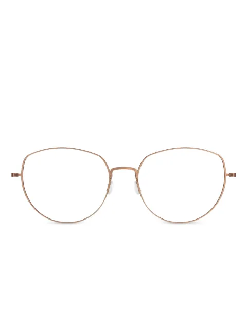 Lindberg geometric-frame glasses