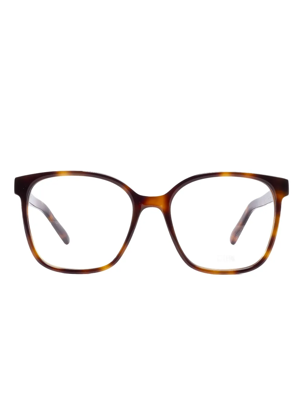 Kaleos Tortoiseshell Square-frame Glasses In Brown