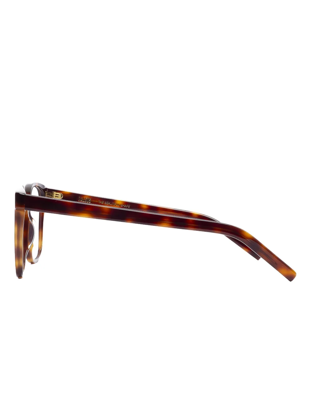 Kaleos Tortoiseshell Square-frame Glasses In Brown