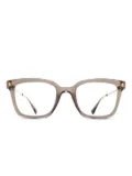 Mykita square-frame glasses - Neutrals