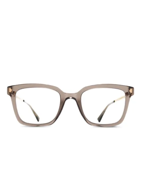 Mykita lentes con armazón cuadrada