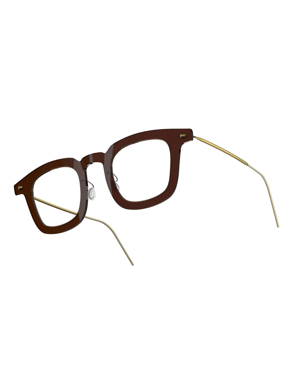 Lindberg square-frame glasses | Men | Image 2