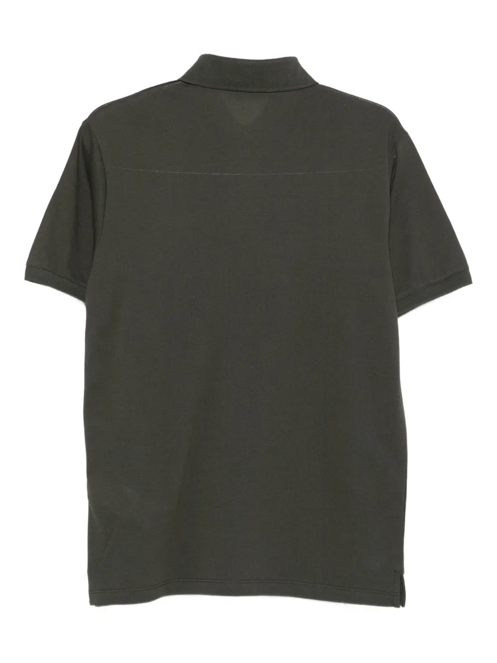 Emporio Armani Poloshirt met geborduurd detail Groen
