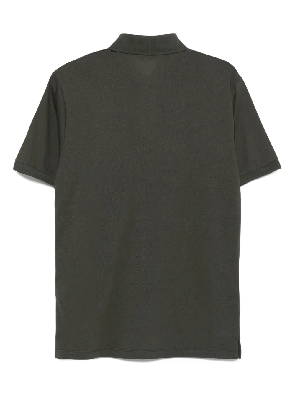 Emporio Armani Poloshirt met geborduurd detail - Groen