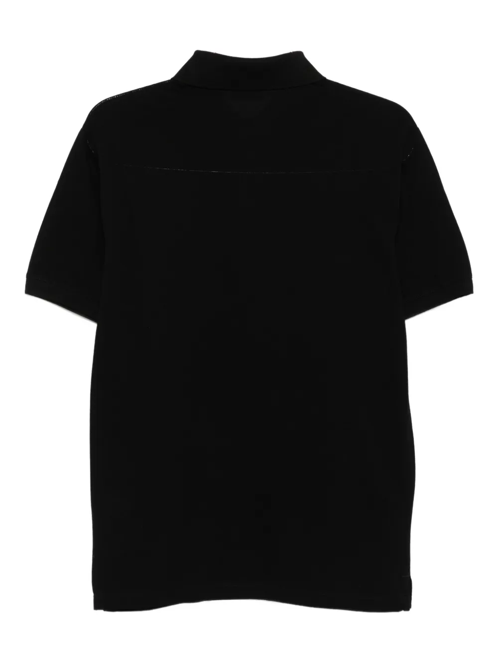Emporio Armani Poloshirt met logo Zwart