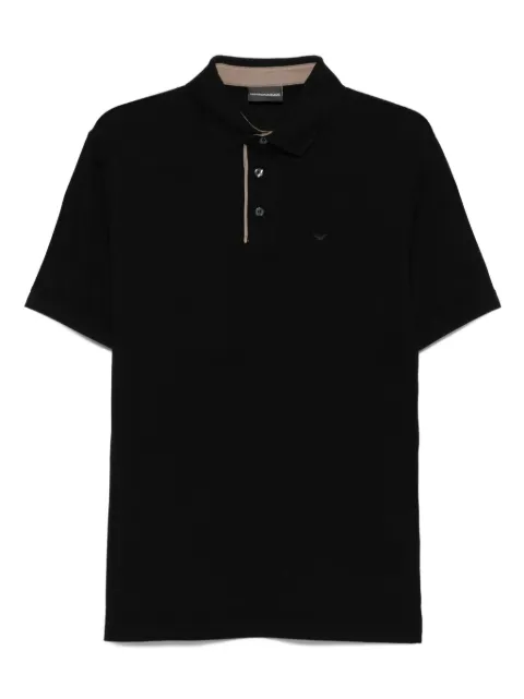 Emporio Armani logo-detail polo shirt