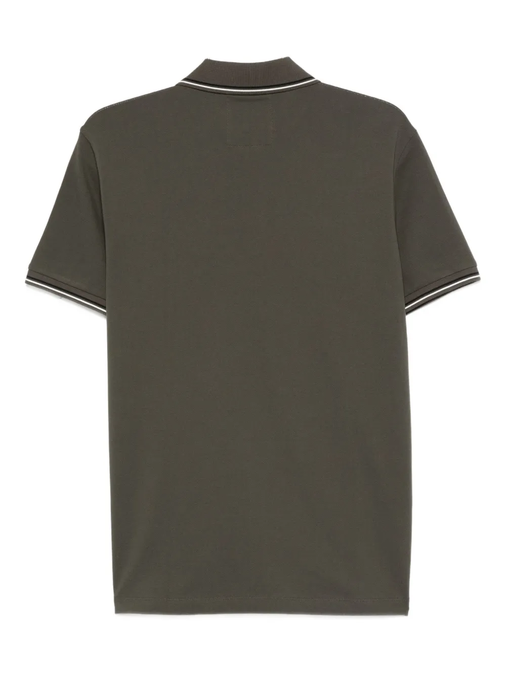 Emporio Armani Poloshirt met logoprint - Groen