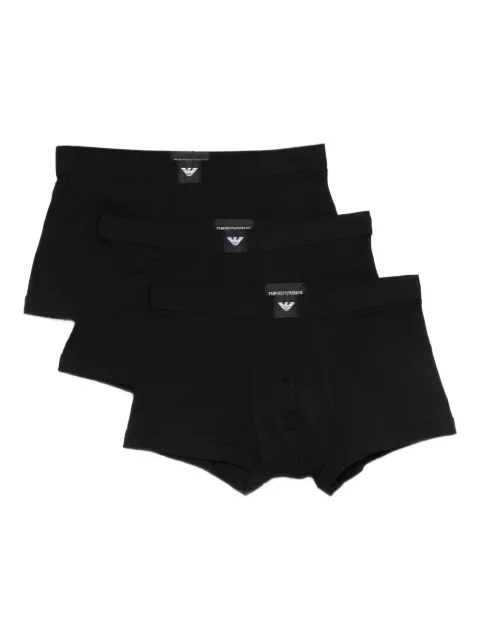Emporio Armani logo-label boxers (pack of three)