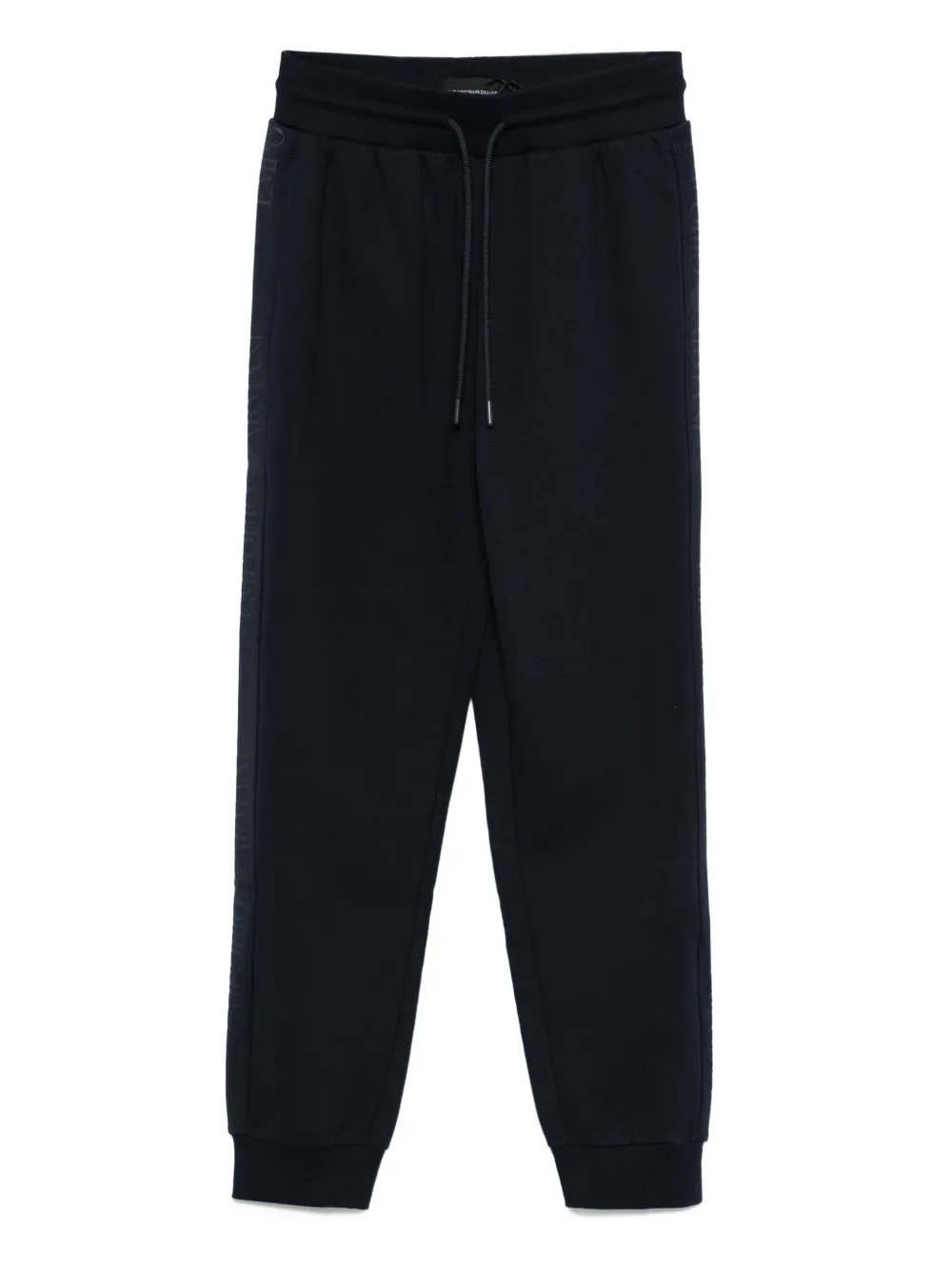 Emporio Armani Trainingsbroek verfraaid met logo Blauw