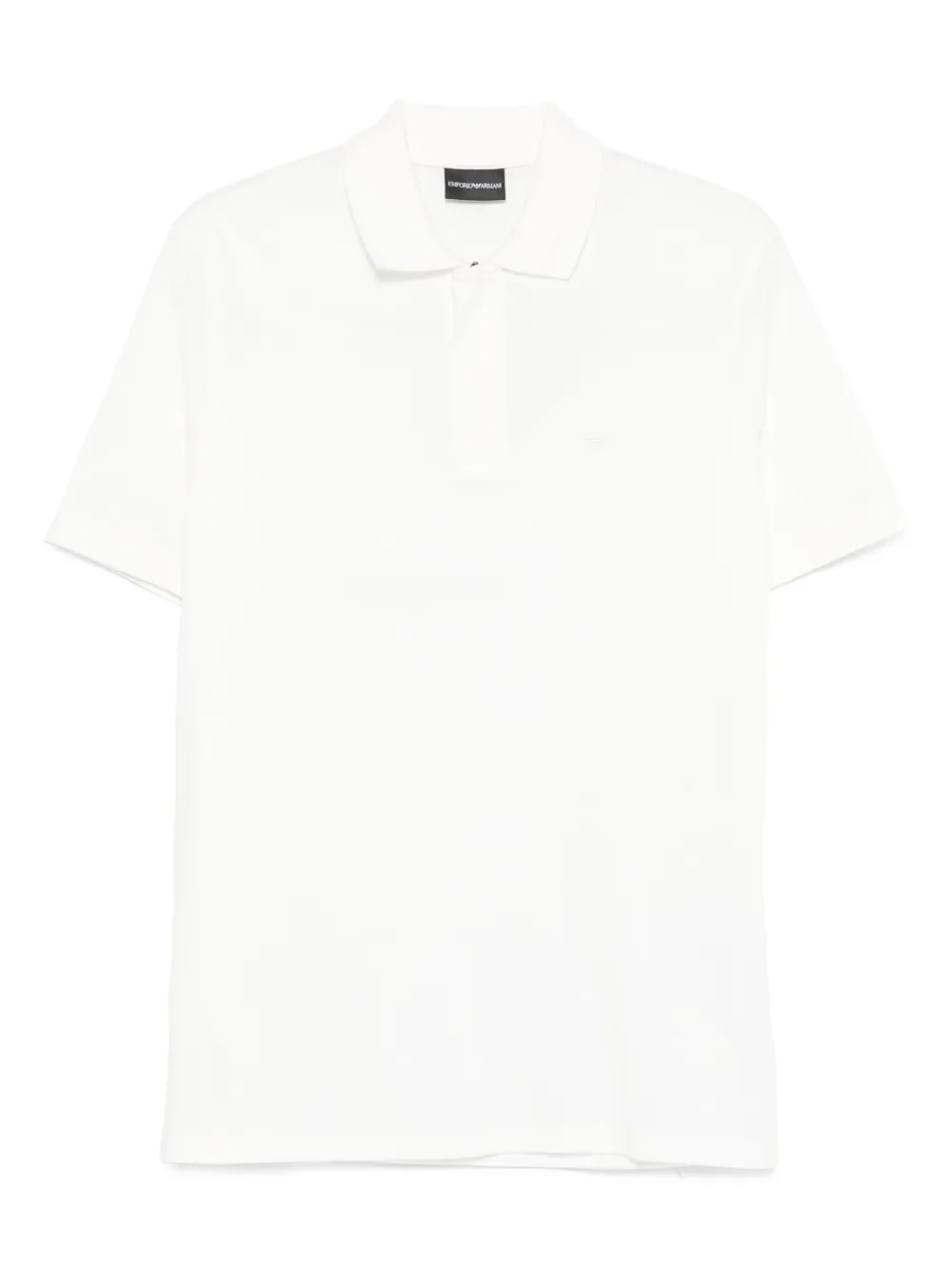 Emporio Armani Poloshirt met korte mouwen Wit