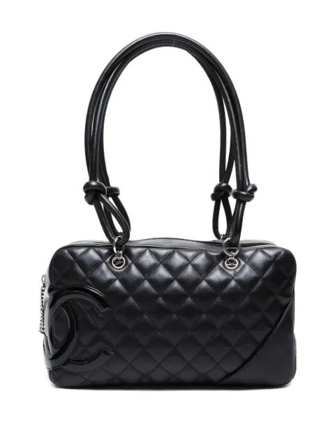 CHANEL Pre-Owned 2008-2009 Cambon bowling bag
