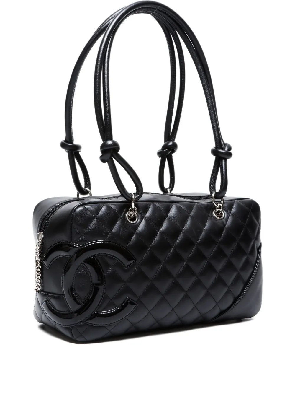 CHANEL Pre-Owned 2008-2009 Cambon bowling bag | Pre-Owned | Image 2