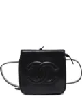 CHANEL Pre-Owned 1989-1991 CC-Mark belt bag - Black