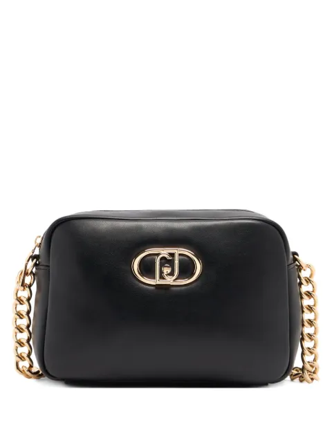 LIU JO medium LaPuffy logo-plaque chain-strap cross body bag