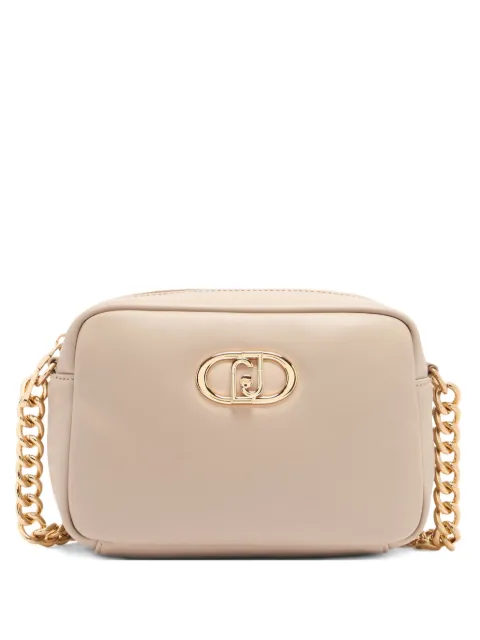 LIU JO medim LaPuffy logo-plaque chain-strap cross body bag