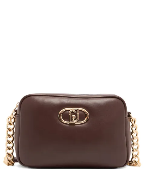 LIU JO medium LaPuffy logo-plaque chain-strap cross body bag