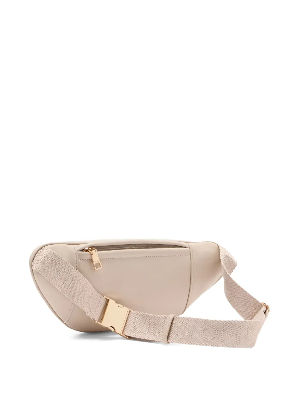 LIU JO Medium heuptas met logoplakkaat - Beige