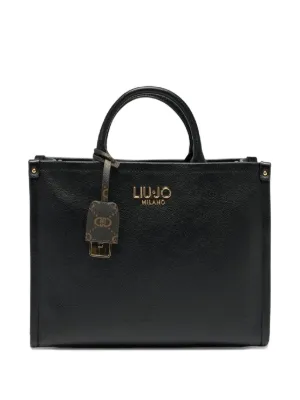 トートバッグ LIU JO Woman Tote bags Black AA5159E0058 22222 トートバッグ LIU JO Woman Tote bags Black AA5159E0058 22222