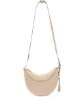LIU JO medium tassel crescent cross body bag - Neutrals
