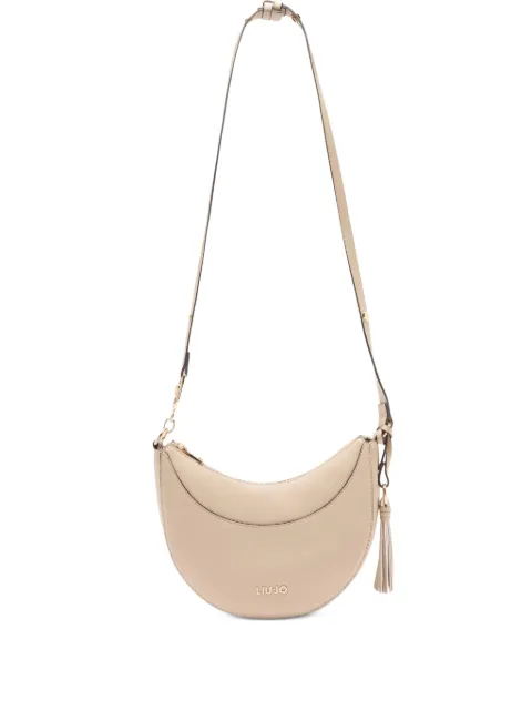 LIU JO medium tassel crescent cross body bag