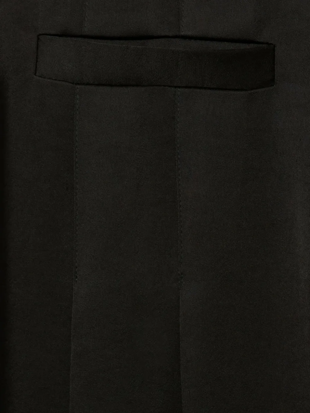 Claudie Pierlot Palazzo plooibroek Zwart