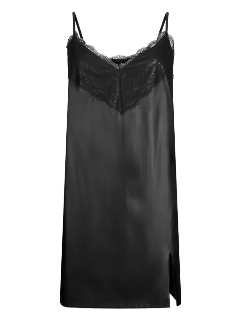 LIU JO lace coated dress