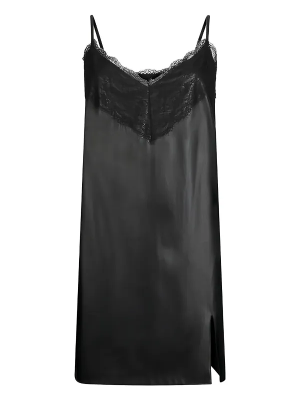 chinese dress ladies Luxe Feeling Lace Mini Dress – Three Cords Boutique main image 1