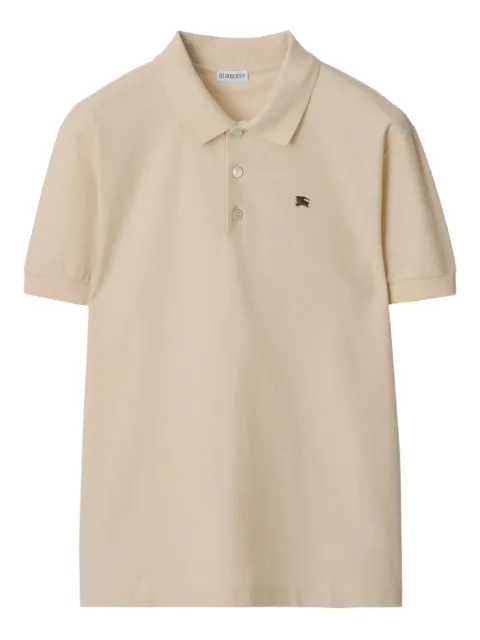 Burberry Poloshirt mit Logo