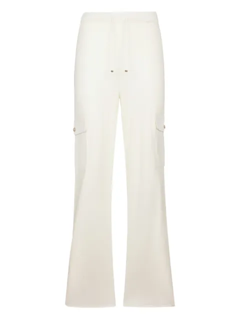 LIU JO elastic-waistband cargo trousers