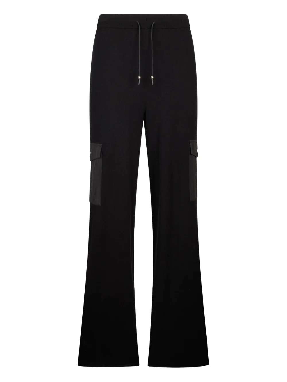 LIU JO Cargo broek met elastische tailleband Zwart