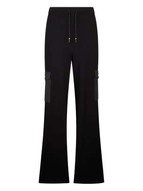 LIU JO elastic-waistband cargo trousers