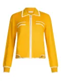 LIU JO zip-up cardigan - Yellow