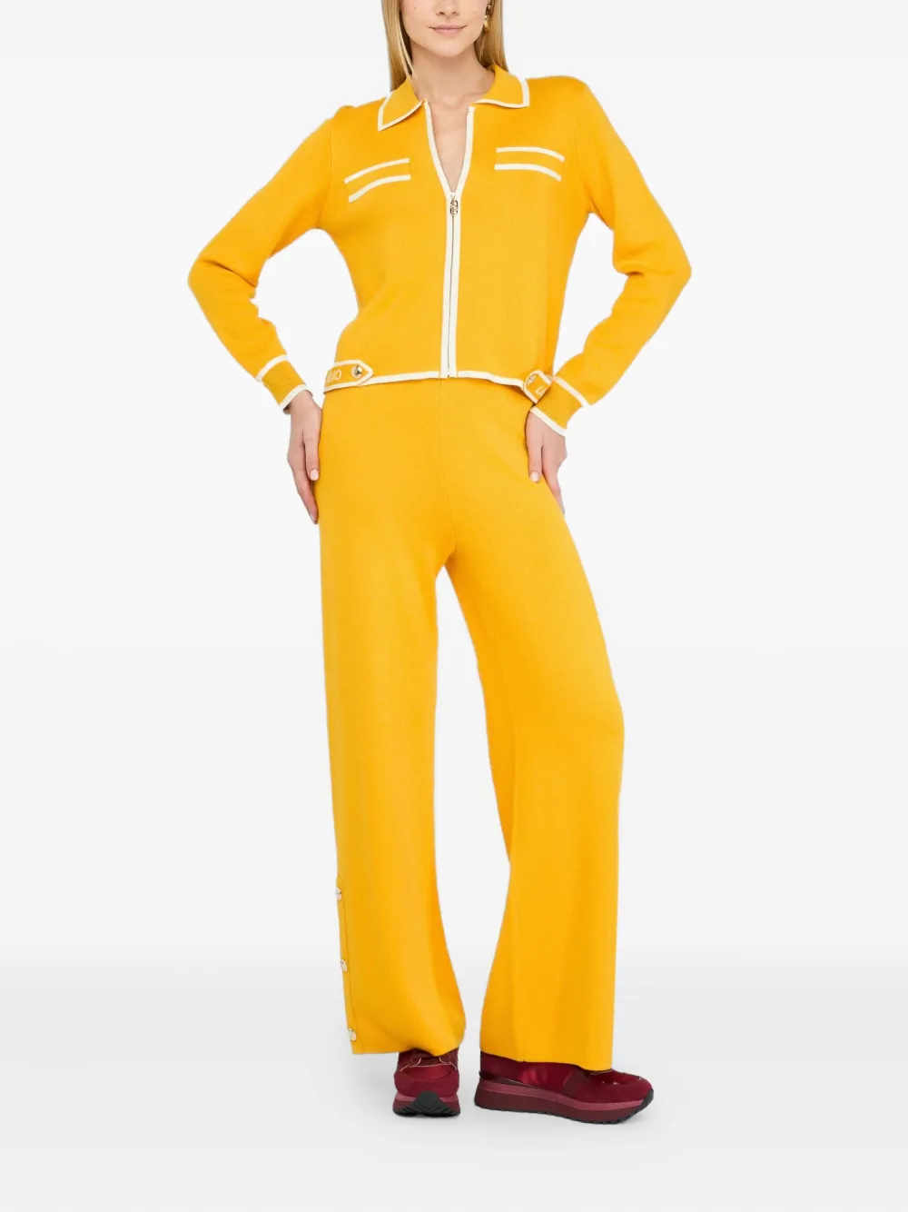 LIU JO zip-up cardigan | Cardigans | Image 2