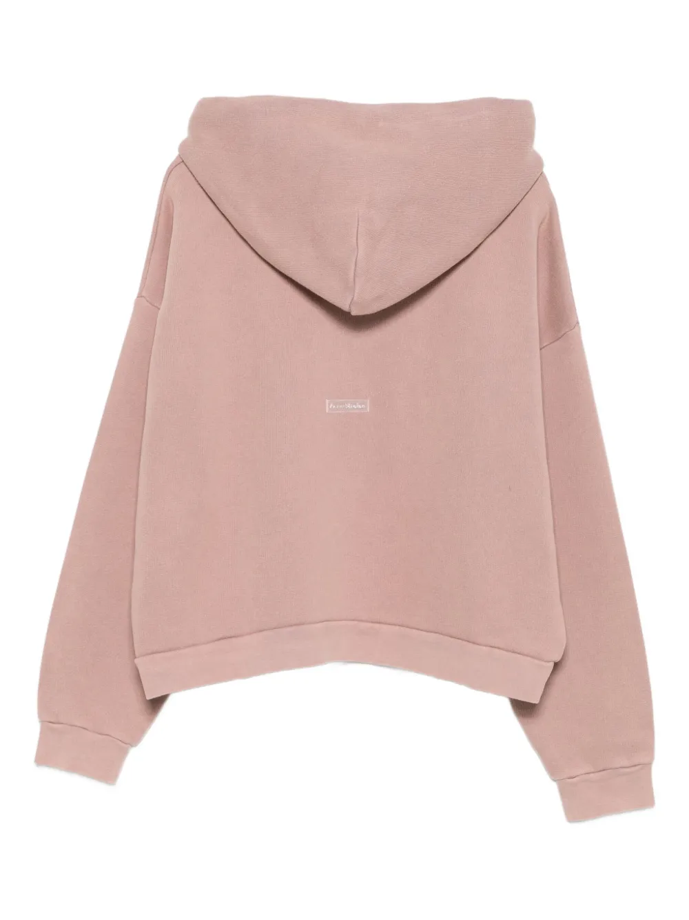 Acne Studios Hoodie met verlaagde schouders Roze