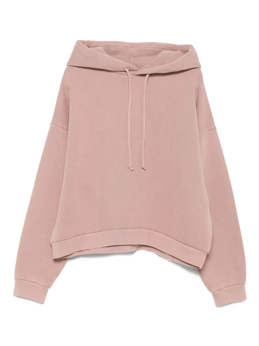 Acne Studios Hoodie met verlaagde schouders Roze