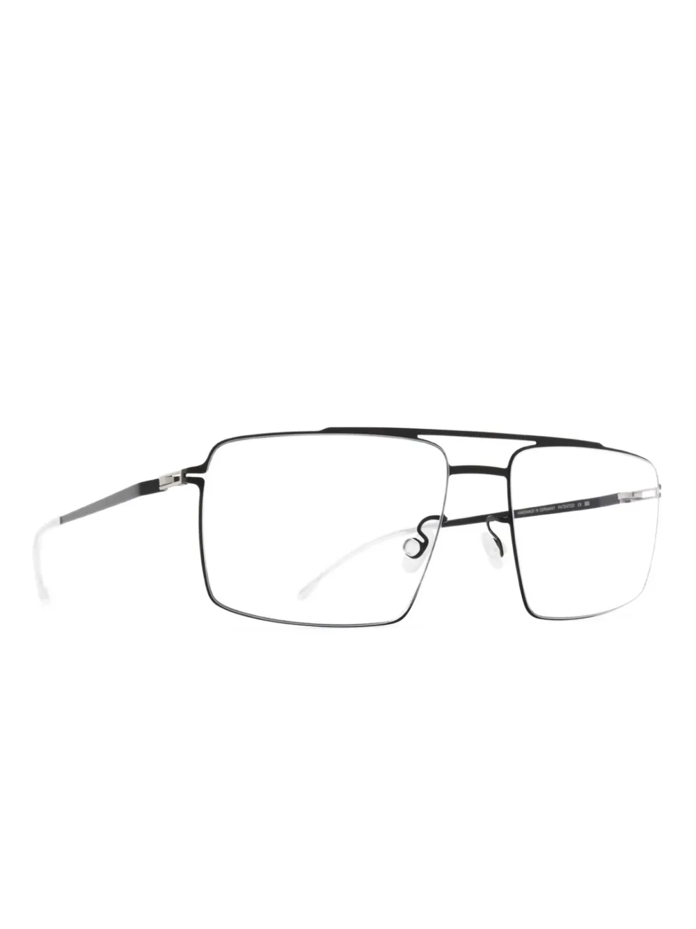 Mykita lentes con armazón rectangular y doble puente | Hombre | Image 2