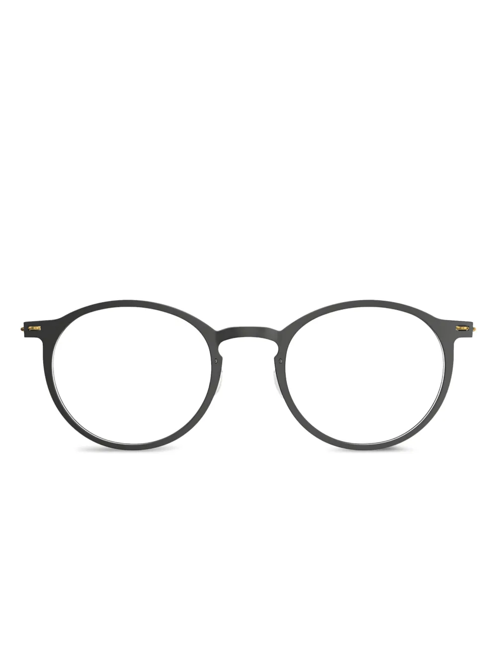 Lindberg round-frame glasses | Black | Image 1