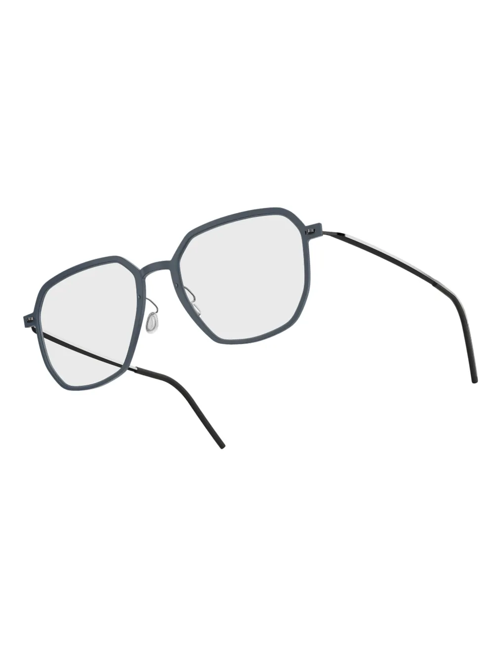 Lindberg geometric-frame glasses | Men | Image 2