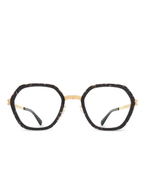 Mykita نظارة بإطار هندسي وعدسات شفافة