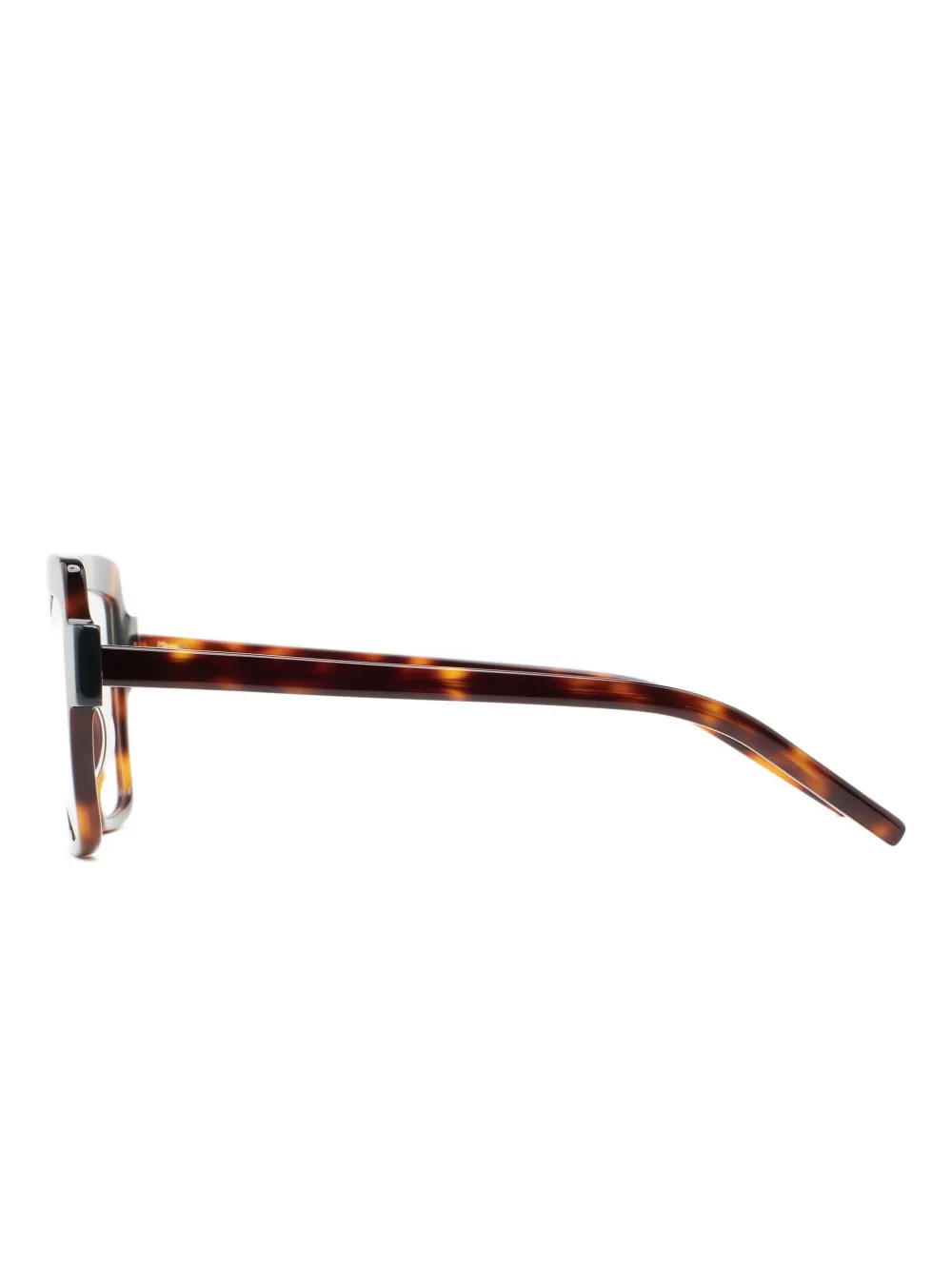  Kaleos Kiger Square-frame Glasses - Brown 