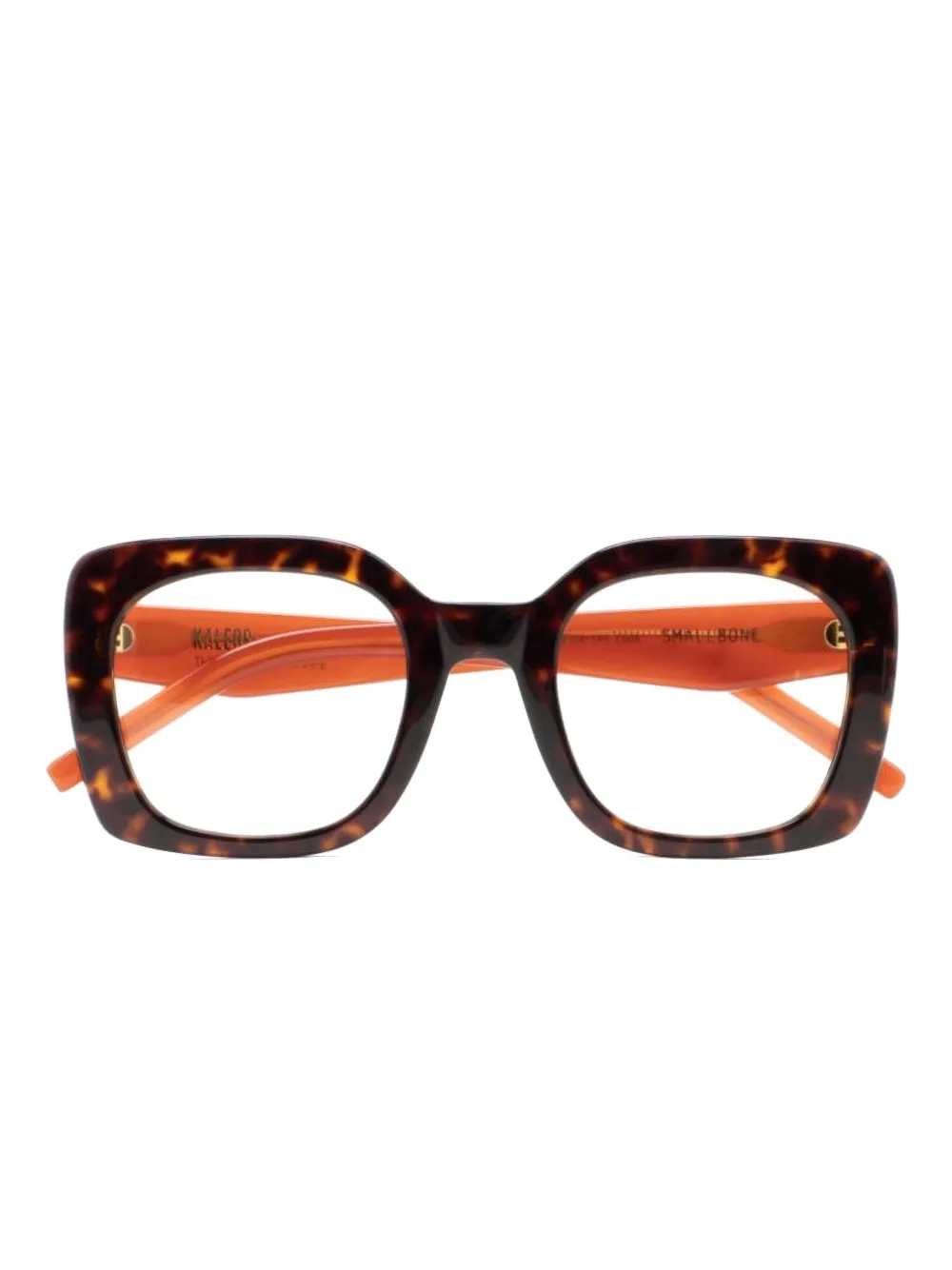 Kaleos Smallbone glasses | Brown | Image 1