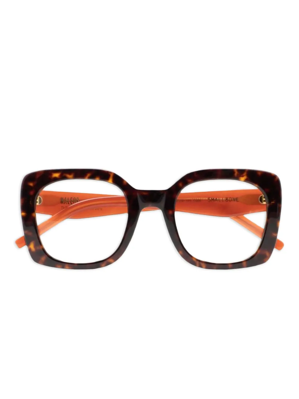 Kaleos Smallbone glasses | Brown | Image 1