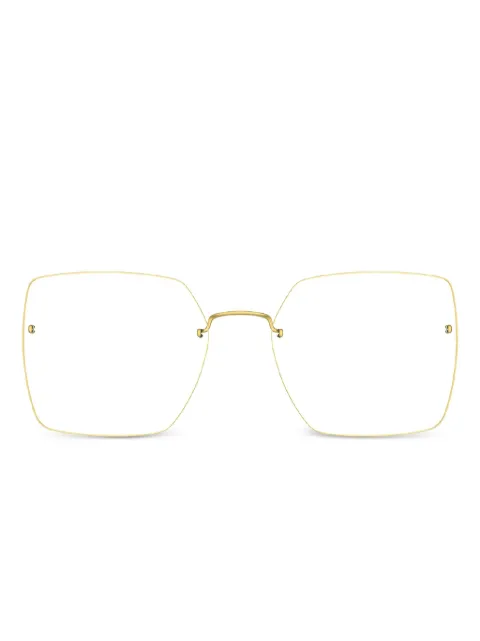 Lindberg نظارة بإطار مربع