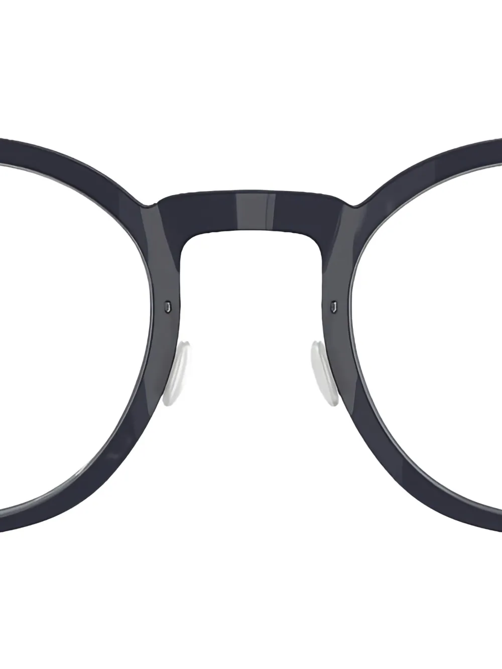 Lindberg round-frame titanium glasses | Men | Image 2